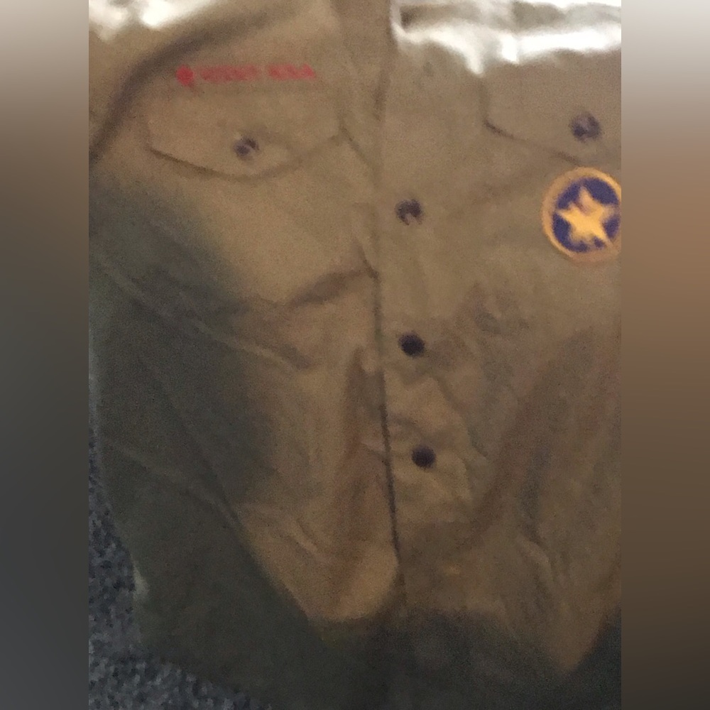 Vintage Boy Scout uniform